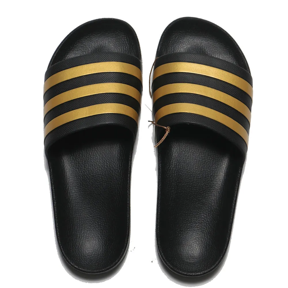 ADIDAS ADILETTE AQUA 運動拖鞋 黑白 F35543 女鞋 鞋全家福 歷史價格詳細信息