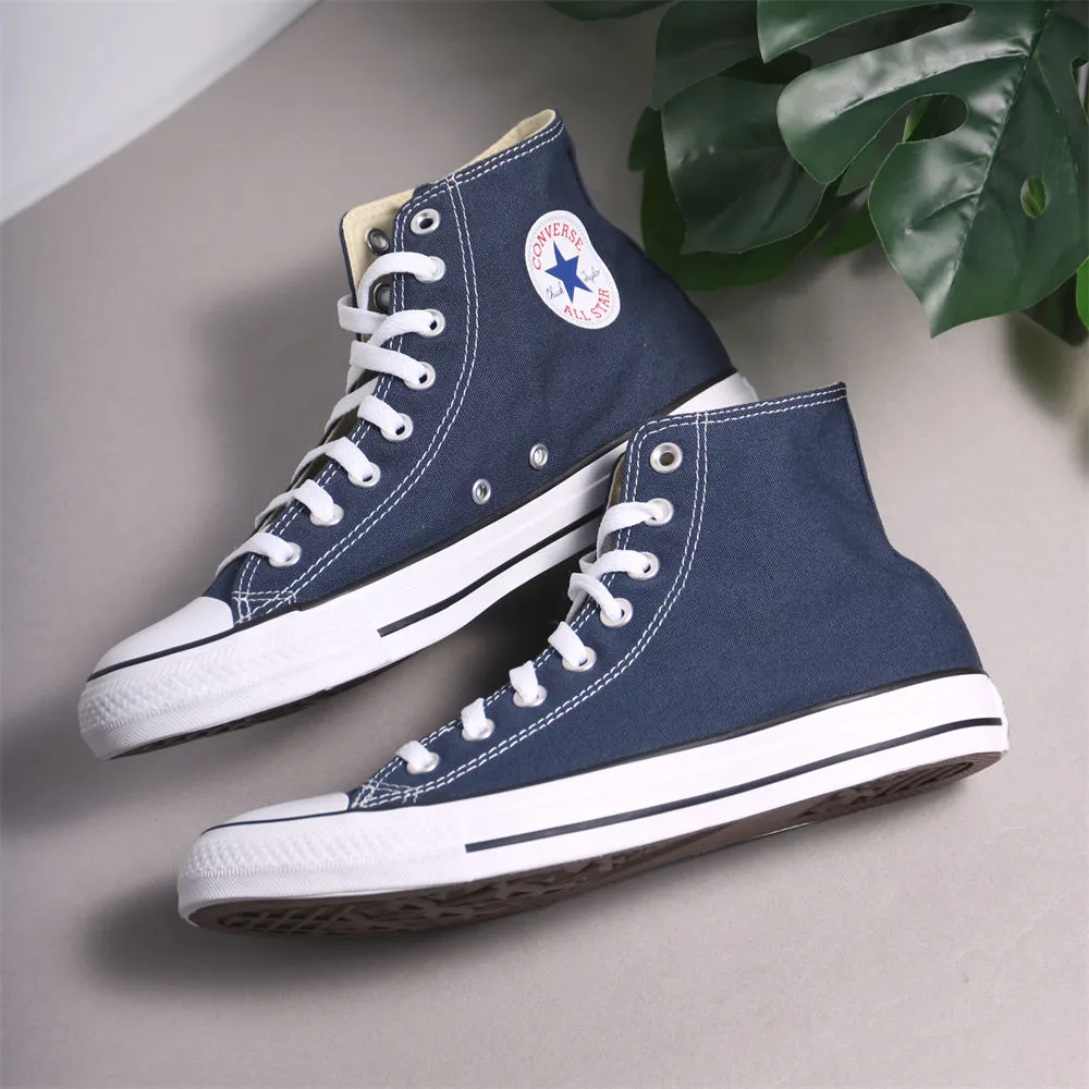 CONVERSE ALL STAR HIGH 海軍藍高 高筒 基本款 帆布鞋 男女 M9622C 歷史價格詳細信息