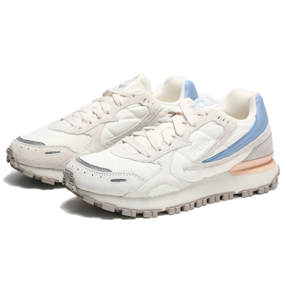 FILA ZAGATO 中性復古運動鞋 灰粉藍粉紅 4-C124V-912 厚底 復古 老爹鞋【GIANT MALL】 歷史價格詳細信息