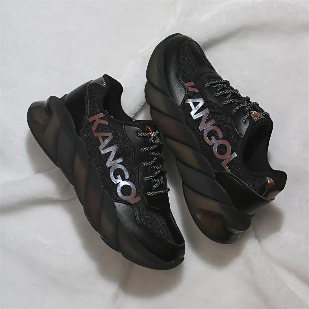 KANGOL 彩虹 草寫T 休閒上衣 男女款 中性款 6125100320 黑色 歷史價格詳細信息