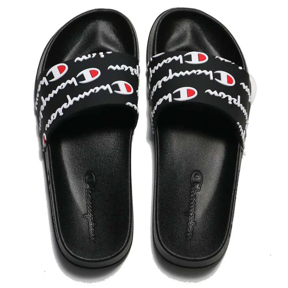 CHAMPION 拖鞋 立體字 防水運動拖鞋 男女 USLS3006- 歷史價格詳細信息