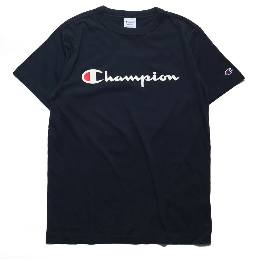 CHAMPION 紅 胸前小LOGO 棉 短T 男女 C3P300940 歷史價格詳細信息