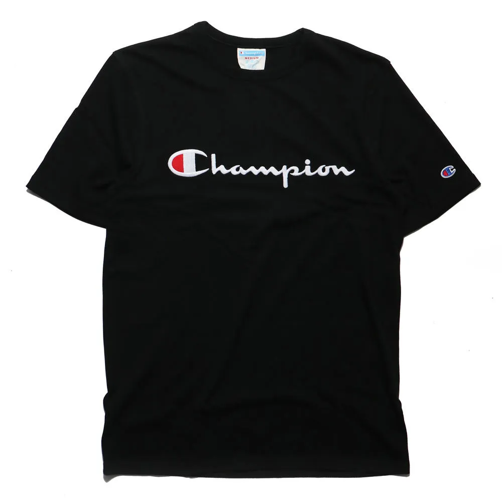 Champion 黑白 膠底 大LOGO 運動拖 男女款 NO.H3635【新竹皇家 USLS1019-01】 歷史價格詳細信息