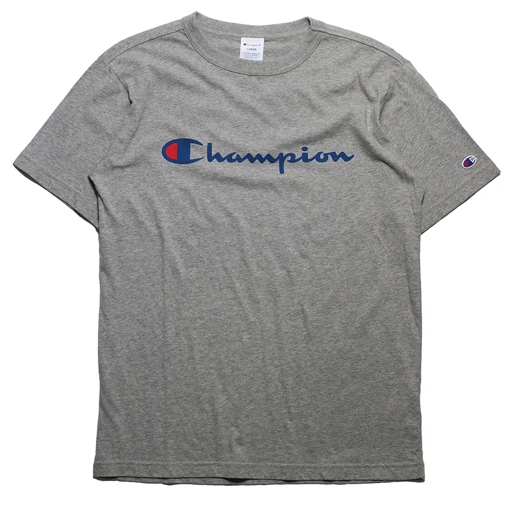 CHAMPION 紅 胸前小LOGO 棉 短T 男女 C3P300940 歷史價格詳細信息