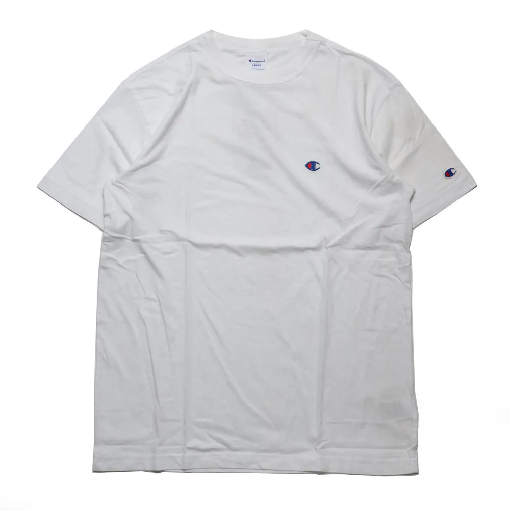 CHAMPION 紅 胸前小LOGO 棉 短T 男女 C3P300940 歷史價格詳細信息