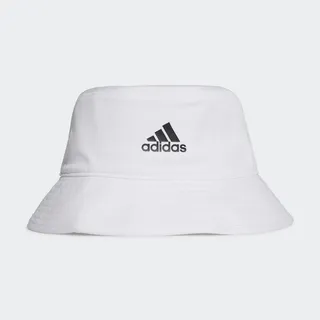 Adidas 漁夫帽 Cotton Bucket 白 男女款 遮陽 基本款 【ACS】 H36811 歷史價格詳細信息