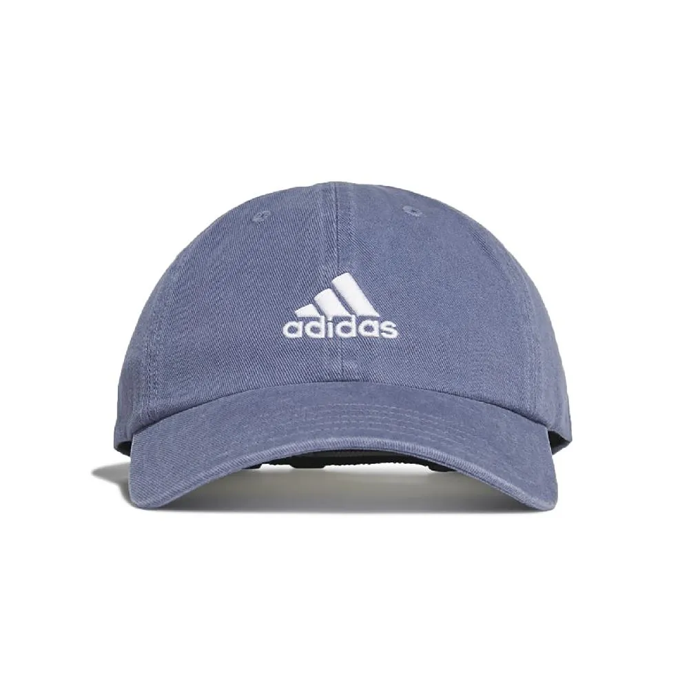 adidas 帽子 Dad Cap Bos 老帽 刷舊 棒球帽 可調式 單寧藍 白 男女款 愛迪達【ACS】GM6281 歷史價格詳細信息
