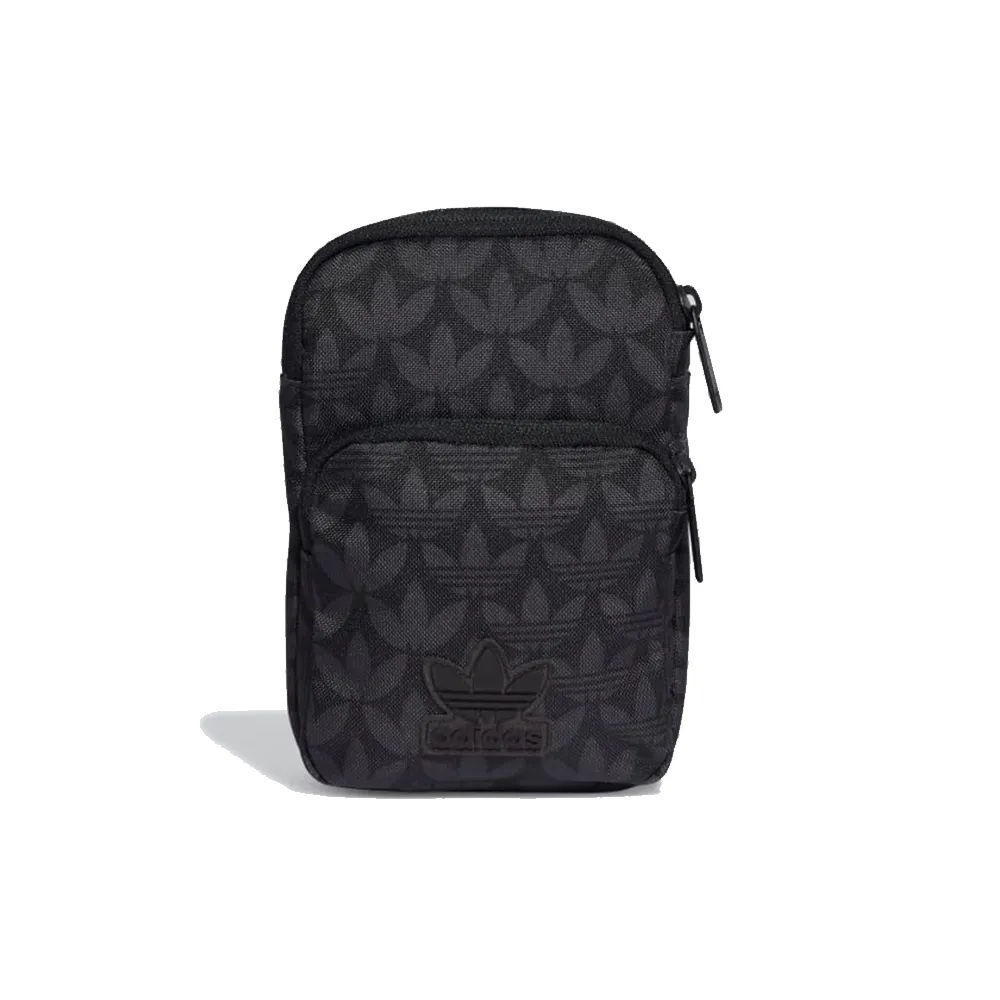 ADIDAS FEST BAG TREF 側背包 EI7411 黑 歷史價格詳細信息