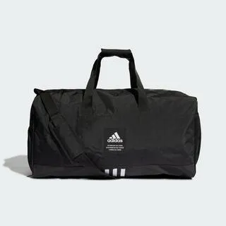 Adidas 4Athlts DUF M [HC7272] 健身包 旅行背袋 中型 訓練 比賽 乾濕分離 愛迪達 黑 歷史價格詳細信息