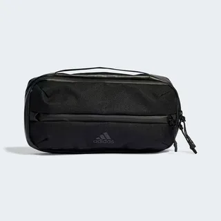 ADIDAS愛迪達黑色隨身小包包 斜背包 IU0175 歷史價格詳細信息