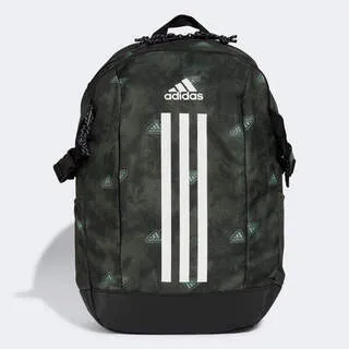 adidas 後背包 Power 5 Backpack 男款 愛迪達 三線 基本款 運動休閒 穿搭 黑 白  FI7968 歷史價格詳細信息