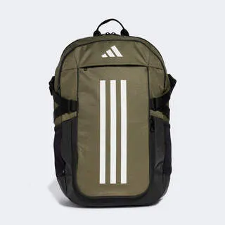 adidas 後背包 Power 5 Backpack 男款 愛迪達 三線 基本款 運動休閒 穿搭 黑 白  FI7968 歷史價格詳細信息