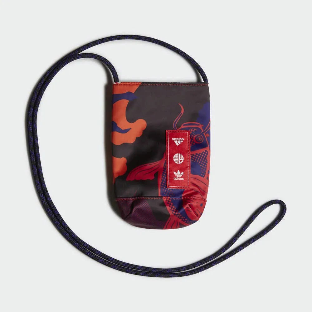 ADIDAS POUCH 男女後背包 GT6661 中國節慶花紋 歷史價格詳細信息