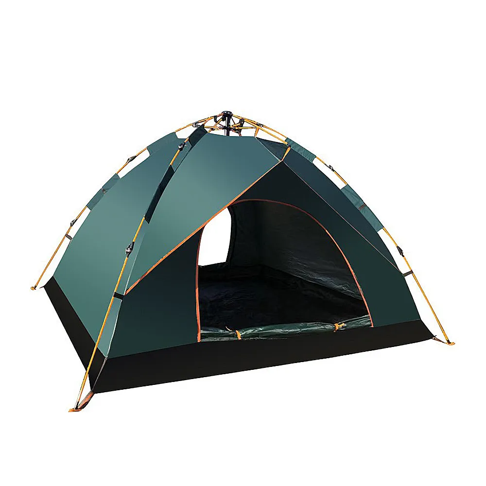 Besthot 四人全自動速開露營天幕大帳篷-黑膠款 秒開帳篷 簡易速開  速開 帳篷 防水 露營 歷史價格詳細信息