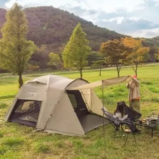 【KZM】TIER提爾帳 4人帳 寢室帳 帳篷 歷史價格詳細信息