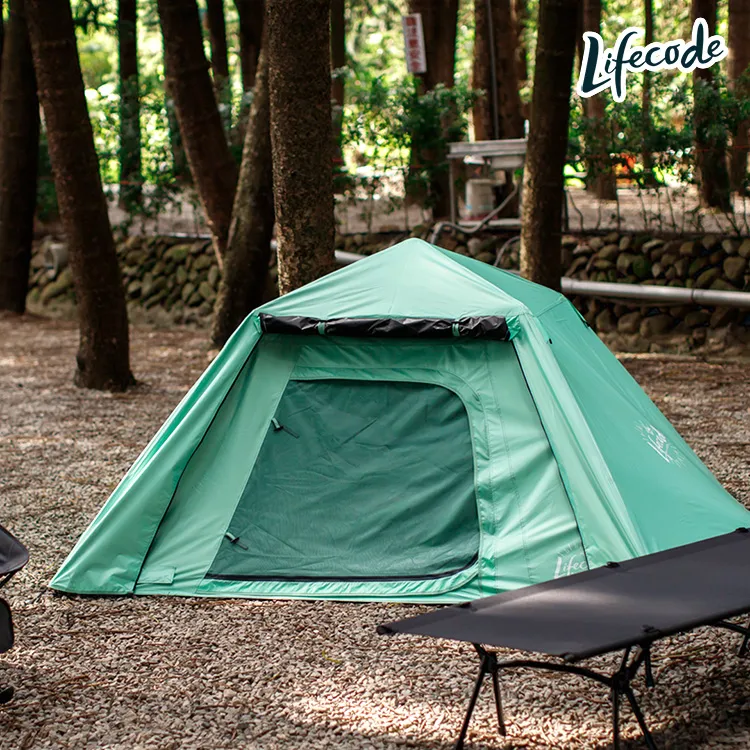 【LIFECODE】速搭黑膠客廳帳篷-大全配/炊事帳-4色可選(客廳帳+雙層圍布*4) 歷史價格詳細信息