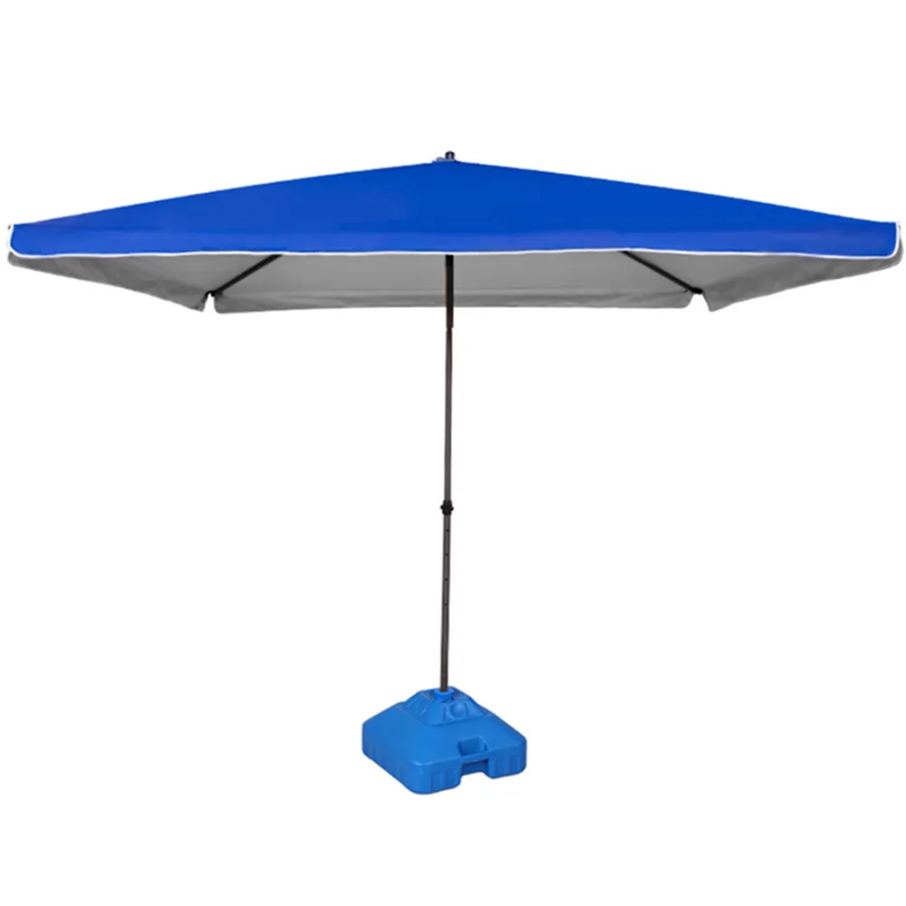 中柱遮陽傘-3*3米中柱傘-藍色(戶外遮陽傘/遮陽棚/露營遮陽傘/擺攤傘/庭院傘/折疊傘/野餐傘) 歷史價格詳細信息