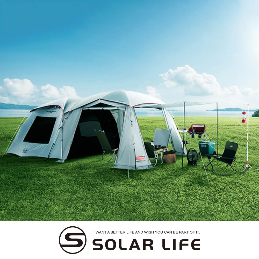 【Coleman】TOUGH SCREEN氣流循環2-ROOM LDX+ / DARK ROOM系列 / CM-39083(露營帳篷 一房一廳 客廳帳) 歷史價格詳細信息