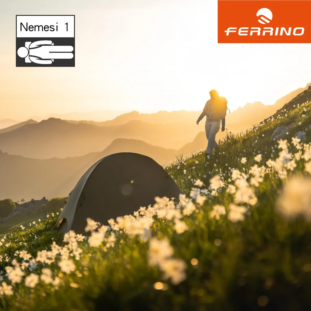 Ferrino Nemesi 1 Pro 輕量單人登山帳【軍綠】91211 歷史價格詳細信息