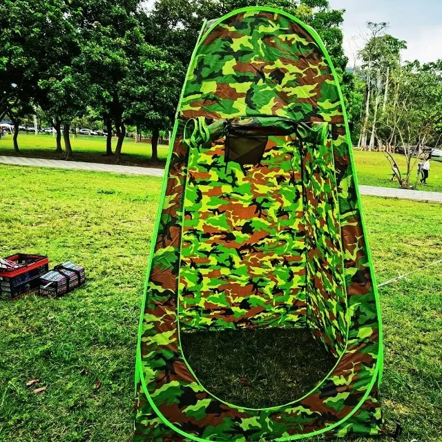 May Shop 營地印花淋浴帳 戶外展場更衣帳 衛浴帳【108080826】 歷史價格詳細信息