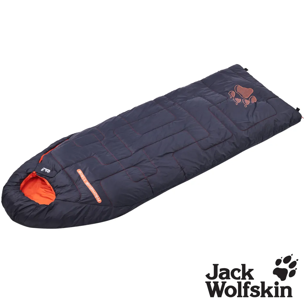 【Jack wolfskin 飛狼】Micropak 1200 新柔棉纖維睡袋『舒適溫度：-19~ 3°C』 歷史價格詳細信息