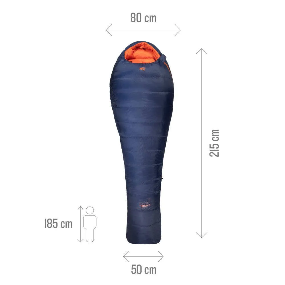 MILLET LIGHT DOWN 5° 輕量抗水羽絨睡袋 亮橘 MIC11128749 歷史價格詳細信息