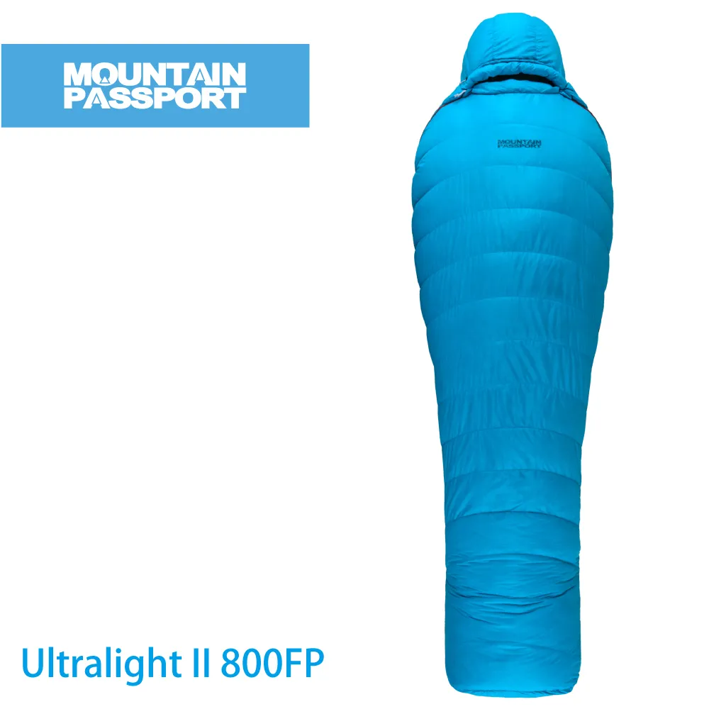 Mountain passport Ultralight II 800FP 鵝絨睡袋 800012 海風藍 歷史價格詳細信息