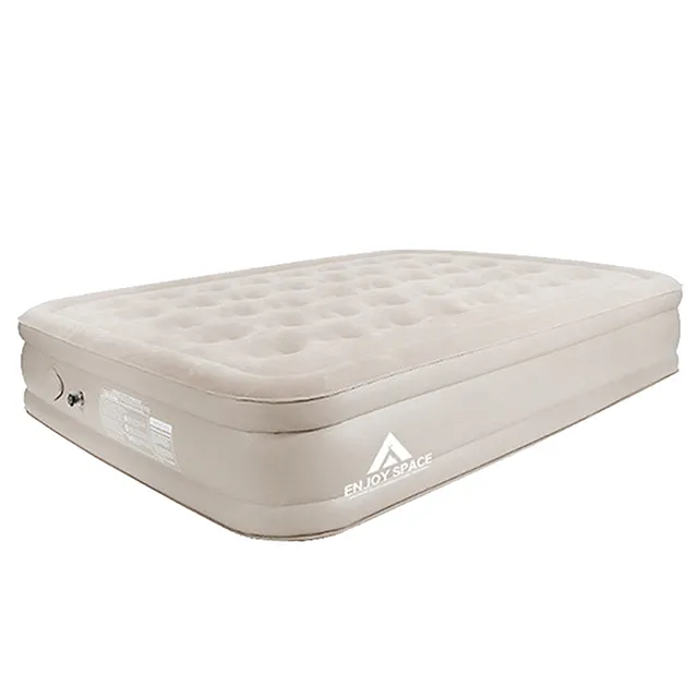 加厚充氣床墊【三人床.183x203cm】(可水沖洗/收納方便) 露營睡墊 氣墊床 充氣睡墊 歷史價格詳細信息