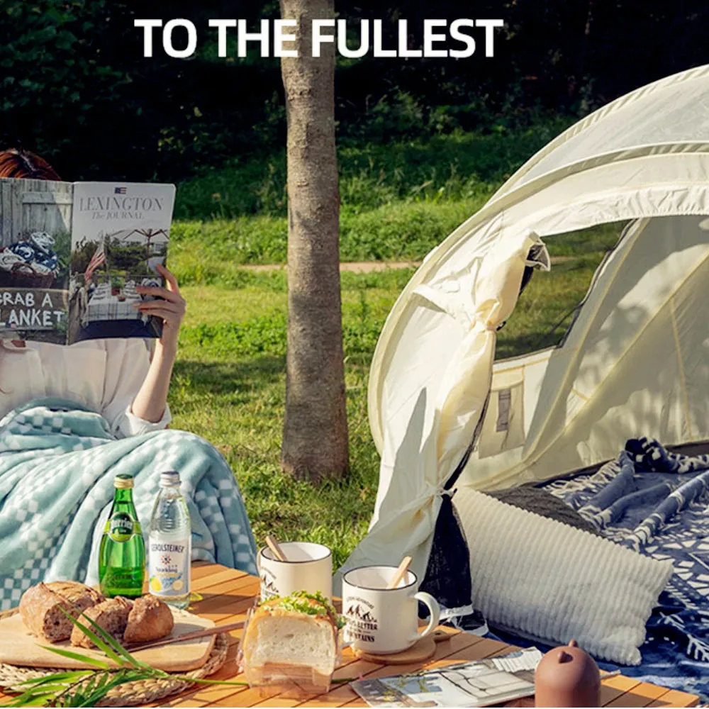 May Shop 【111052904】新色發表 兩秒速開小家庭輕便拋帳 秒開帳 歷史價格詳細信息