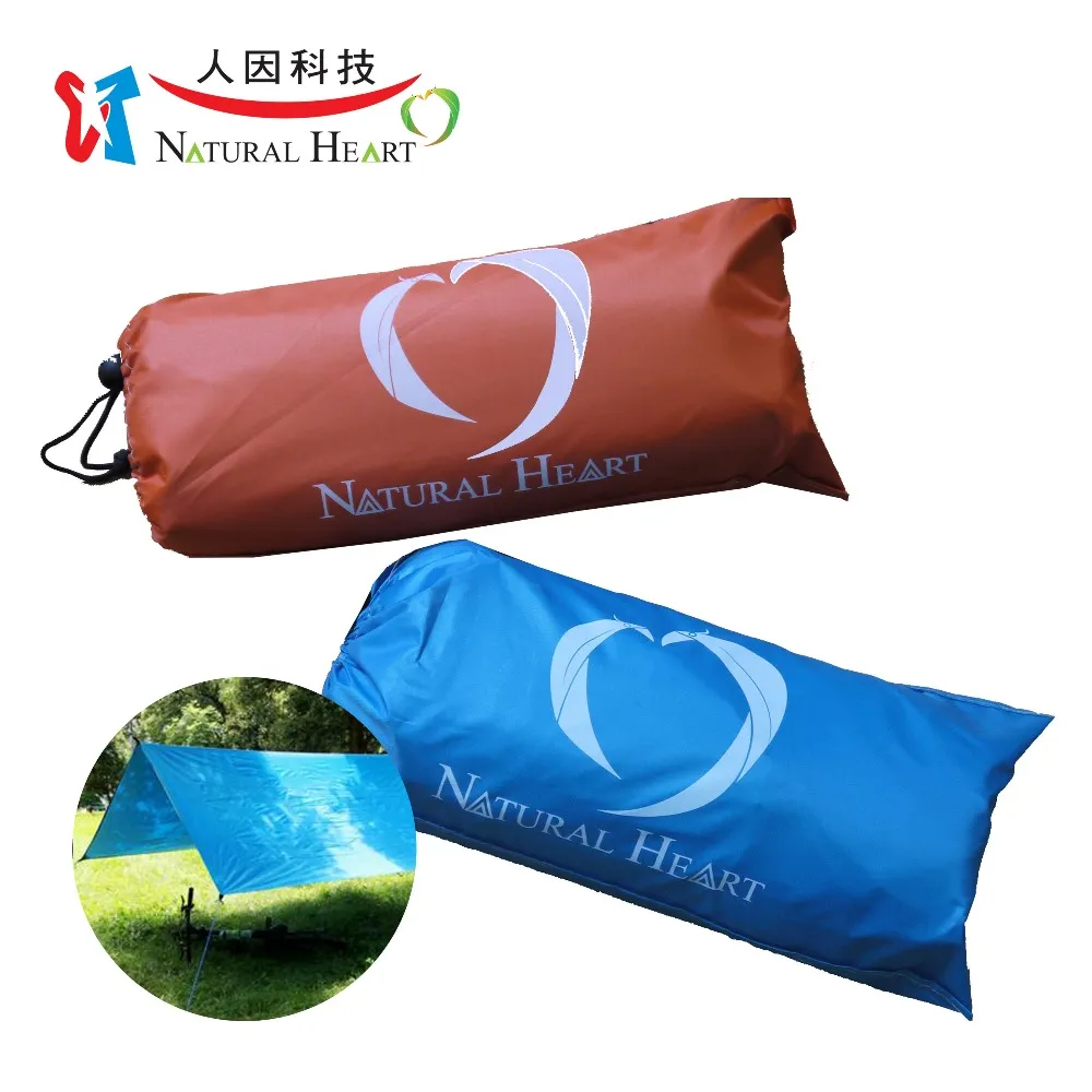 Natural Heart  二代家庭號加厚雙層全自動速開別墅帳8-10人(黑膠款) 歷史價格詳細信息