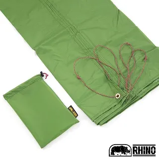 RHINO 犀牛 三人輕量防潮地布/防潮墊 (綠) 露營睡墊/防滑/防潮/休閒/戶外/野餐露營 64R934 歷史價格詳細信息