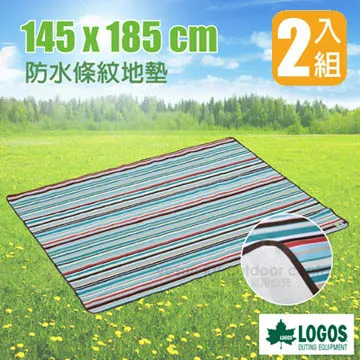 【LOGOS】日式防水地墊 145x140cm LG71809725 - 早點名露營生活館 歷史價格詳細信息