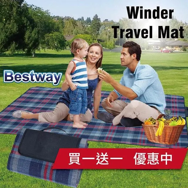 《Bestway》旅遊野餐防潮地墊-(69-22646) 歷史價格詳細信息
