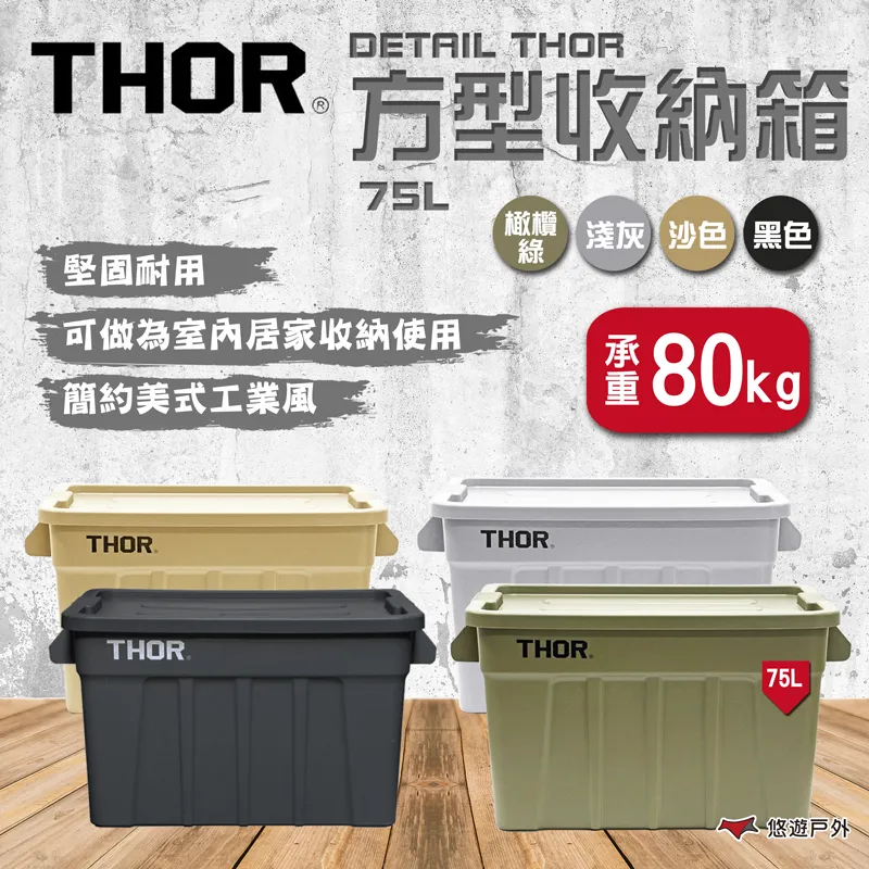 DETAIL Thor Round Container 23L 多功能層疊帶蓋收納桶 歷史價格詳細信息