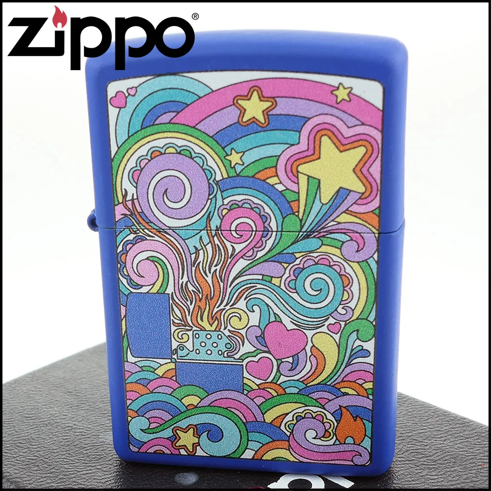 ZIPPO Abstract Zippo Design 抽象之韻防風打火機 歷史價格詳細信息