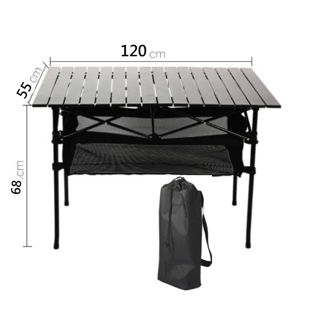 露營 鋁合金 蛋捲桌 120x70x60 露營桌 折疊桌 戶外桌 摺疊桌 露營 野餐 戶外 D53095 歷史價格詳細信息