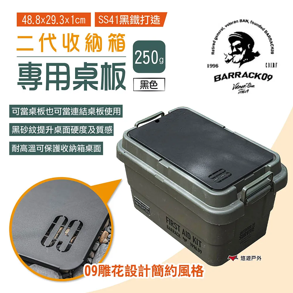 【Barrack 09】二代收納箱 50L 歷史價格詳細信息