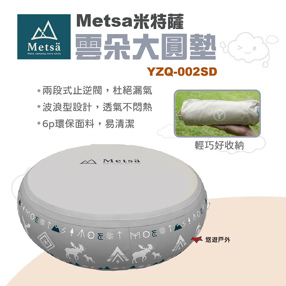 Metsa 米特薩 雲朵小圓墊 坐墊 小板凳  坐墊 和室椅墊 露營 逐露天下 歷史價格詳細信息