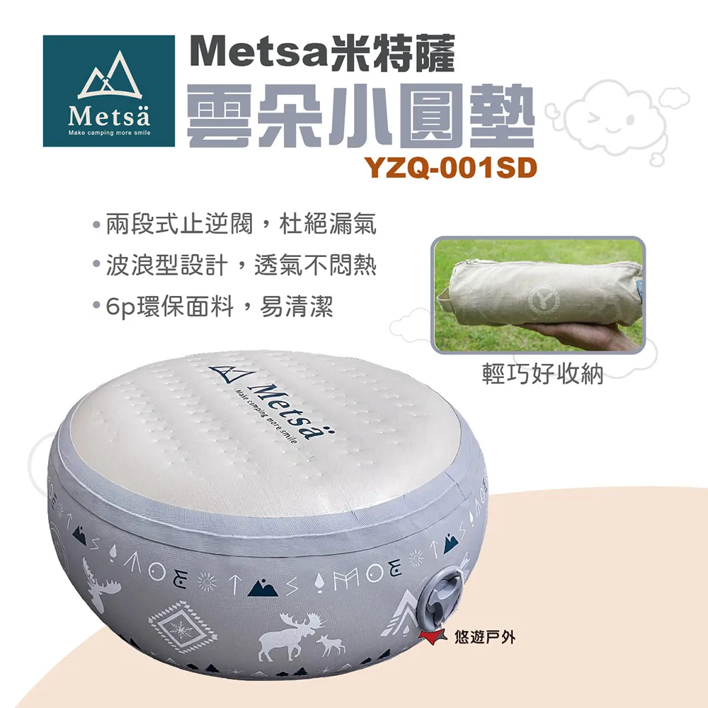 Metsa 米特薩 雲朵小圓墊 坐墊 小板凳  坐墊 和室椅墊 露營 逐露天下 歷史價格詳細信息
