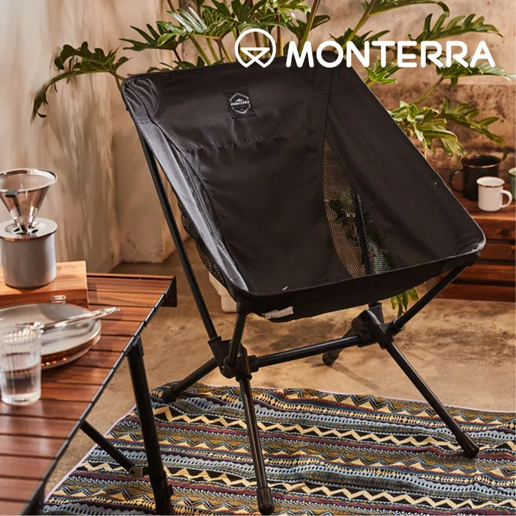 Monterra CVT2 S輕量蝴蝶形摺疊椅 / 露營 / 摺疊椅 / 折疊 歷史價格詳細信息