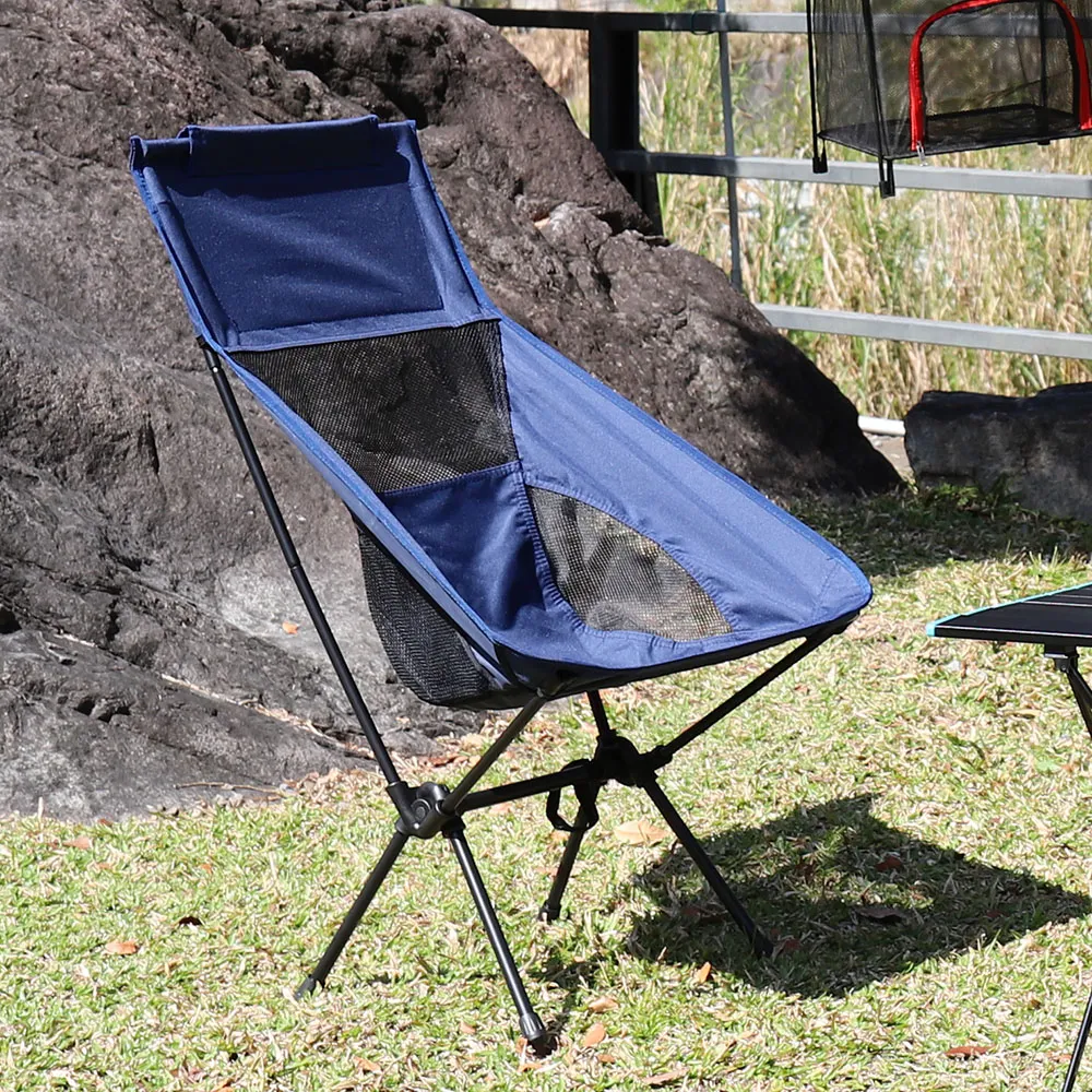 野餐椅月亮椅釣魚專用新型折疊椅露營野餐擺攤休閑椅便攜式折疊桌椅套裝 歷史價格詳細信息