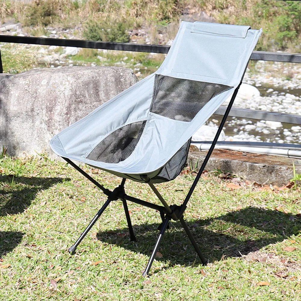 野餐椅月亮椅釣魚專用新型折疊椅露營野餐擺攤休閑椅便攜式折疊桌椅套裝 歷史價格詳細信息