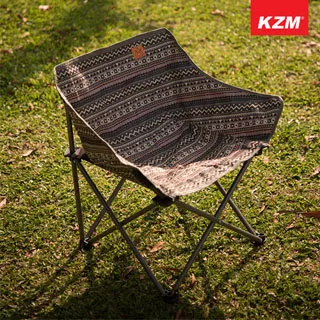 KAZMI 彩繪民族風迷你豪華休閒折疊椅(酒紅) 歷史價格詳細信息