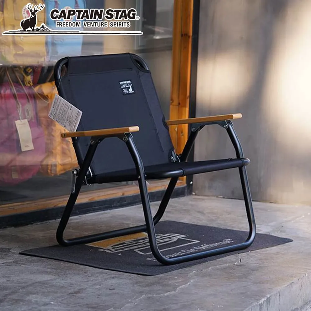 【日本CAPTAIN STAG】鋁合金輕量收納月亮椅-卡其色 歷史價格詳細信息