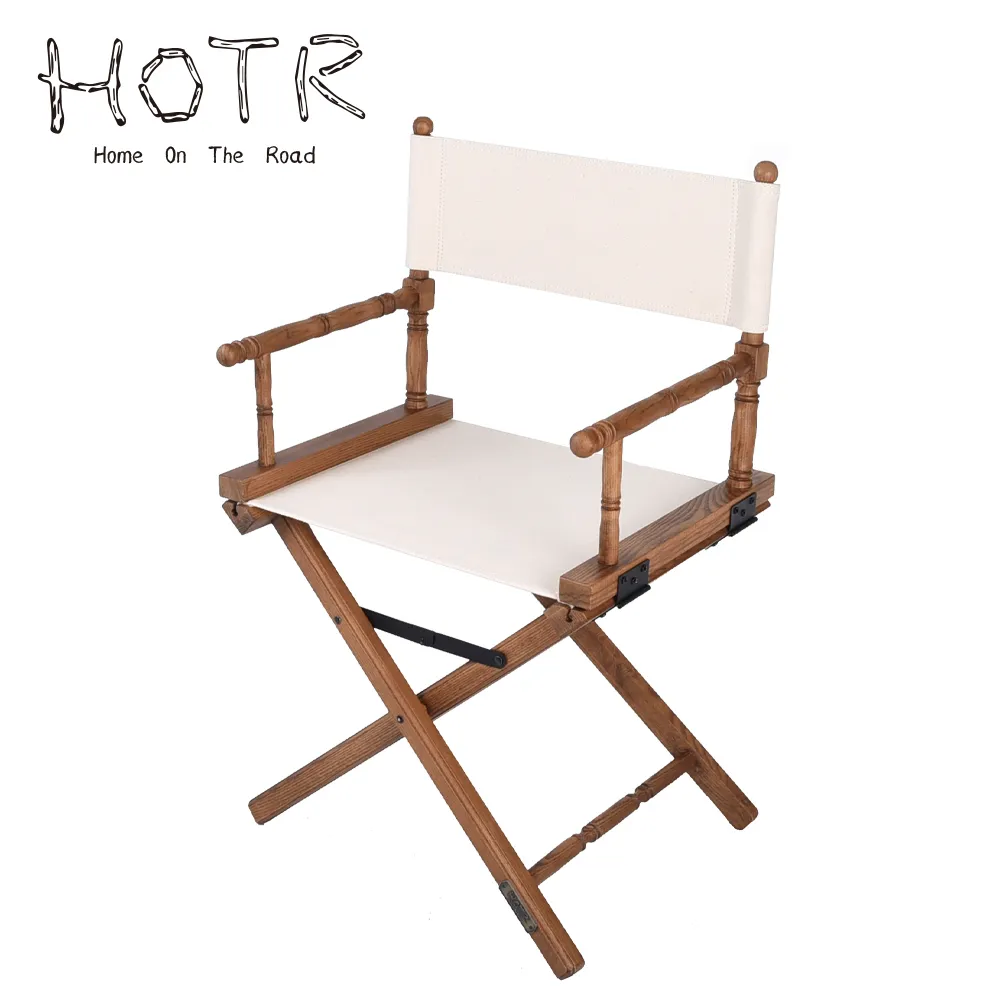 簡約導演椅書房馬鞍皮導師扶手椅高端休閒洽談接待設計師椅子 歷史價格詳細信息