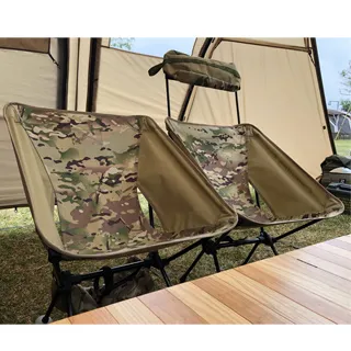【Camping Bar】 戰術椅/月亮椅 闇黑迷彩 歷史價格詳細信息
