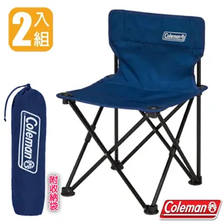 【Coleman】輕便型露營吸震摺椅(39×39×高58cm) (2入組) 附收納袋/耐負重80kg/CM-38834 葡萄紅 歷史價格詳細信息