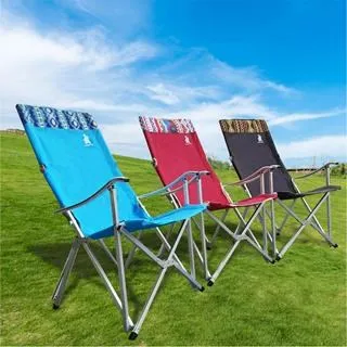 【徒步熊】高背月亮椅 戶外摺疊椅 7075航太鋁合金 附枕 歷史價格詳細信息