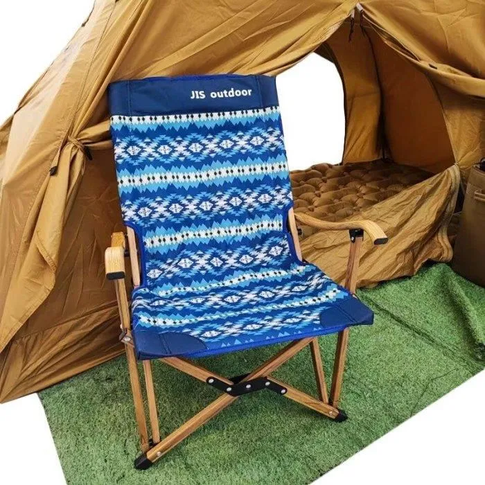 高質感櫸木紋 鋁合金大川椅 椅背加高 附收納袋 成人椅 野餐椅 休閒椅 露營椅 折疊椅 摺疊椅  露天市集  全台最大的 歷史價格詳細信息