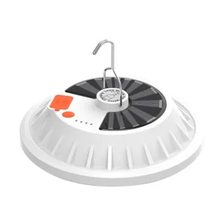 LED 吊掛式露營燈 軍綠色 黑色 奶白色 IPX4防水 金屬掛勾 Type-C 充電  D53101 歷史價格詳細信息